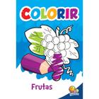 Livro - Colorir: Frutas