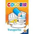 Livro - Colorir: Transportes