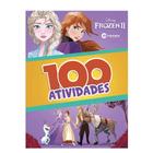 Livro Com 100 Atividades - Frozen 2 - 1 unidade - Disney - Rizzo