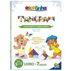 Livro - Com Matemática também se brinca:Tangram(Escolinha T)