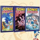 Livro - Combo Sonic - VOLUMES 1, 2 e 3