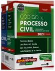 Livro - Combo TN - Código Civil e Código Processo Civil - 13ª Edição 2021