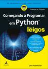 Livro - Começando a programar em Python Para leigos