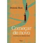 Livro - Começar de novo - O divórcio na terceira idade