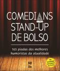 Livro - Comedians stand-up de bolso