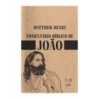 Livro - Comentário bíblico de João