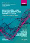 Livro - Comentários à Lei de Licitações e Contratos Administrativos - Volume 2