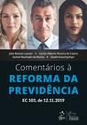 Livro - Comentários à Reforma da Previdência