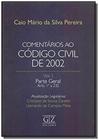 Livro - Comentarios Ao Codigo Civil De 2002-Vol.1-01Ed/17 - GZ EDITORA