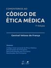 Livro - Comentários ao Código de Ética Médica