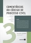 Livro - Comentários ao código de processo civil - 1ª edição de 2017