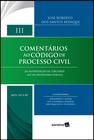 Livro - Comentários ao código de processo civil - Volume III
