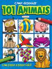 Livro - Como desenhar 101 animais