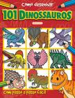 Livro - Como desenhar 101 Dinossauros