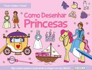 Livro - Como desenhar - princesas