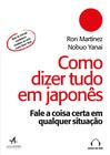 Livro - Como dizer tudo em japonês