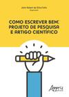 Livro - Como escrever bem: projeto de pesquisa e artigo científico