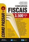 Livro - Como passar em concursos fiscais - 5ª edição - 2019