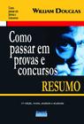 Livro - Como Passar em Provas e Concursos - Resumo