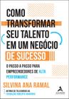 Livro - Como transformar seu talento em um negócio de sucesso