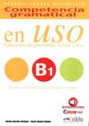 Livro - Competencia gramatical - en uso B1 - Libro del alumno - Audio descargable