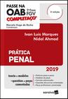 Livro - Completaço® OAB 2ª fase : Prática penal - 3ª edição de 2019