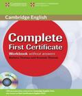 Livro Complete First Certificate - Cambridge