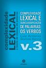 Livro - Complexidade lexical e subclassificação de palavras: