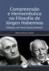Livro - Compreensão e hermenêutica na filosofia de Jürgen Habermas
