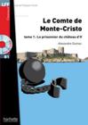Livro - Comte de Monte Cristo t 01 + CD audio mp3
