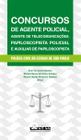 Livro - Concursos de agente policial, agente de telecomunicações, papiloscopista policial e auxiliar de papiloscopista