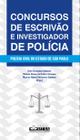 Livro - Concursos de escrivão e investigador de polícia