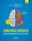 Livro - Concursos jurídicos mapamentalizados - 1ª edição - 2019