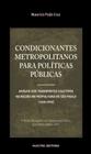 Livro - Condicionantes metropolitanos para políticas públicas