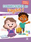 Livro - Conhecendo as vogais 1