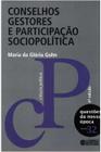 Livro - Conselhos gestores e participação sociopolítica