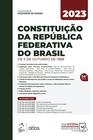 Livro - Constituição da República Federativa do Brasil - De 5 de Outubro de 1988