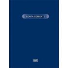 Livro Conta Corrente 1/4 100 Folhas PCT com 05