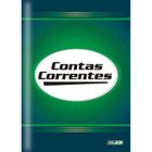 Livro Conta Corrente 1/4 100 Folhas