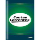 Livro Conta Corrente 1/4 50 Folhas PCT com 10