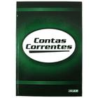 Livro Conta Corrente Controle Financeiro 1/4 Pequeno 50 Fls