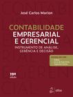 Livro - Contabilidade Empresarial e Gerencial