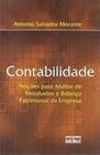 Livro - Contabilidade: Noções para análise de resultados e balanço patrimonial da empresa - 2ª ed. - Atlas