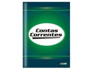 Livro Contas Correntes (grande), 100 Folhas, São Domingos - 5107