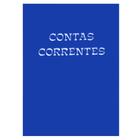 Livro Contas Correntes Ofício 50 folhas - Tamoio