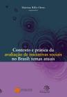 Livro - Contexto e prática da avaliação de iniciativas sociais no Brasil