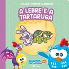 Livro - CONTOS CLASSICOS GALINHA PINTADINHA MINI - A LEBRE E A TARTARUGA