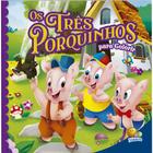 Livro - Contos Clássicos para Colorir: Três porquinhos, O