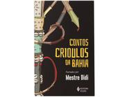 Livro Contos Crioulos da Bahia Mestre Didi