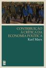 Livro - Contribuição à crítica da economia política